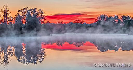 Misty Rideau Canal Sunrise_P1130209-11.jpg - Photographed along the Rideau Canal Waterway near Smiths Falls, Ontario, Canada.